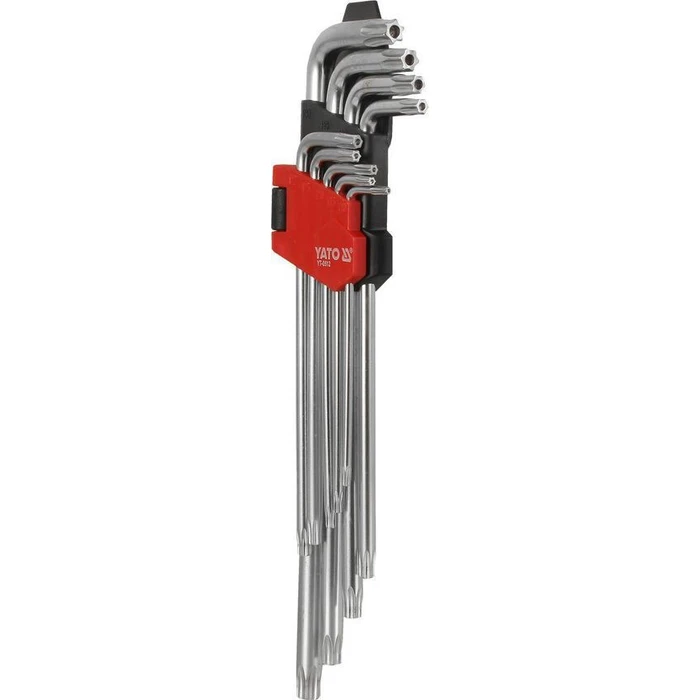 Yato 9-piece Torx L-Key Set YT-0512