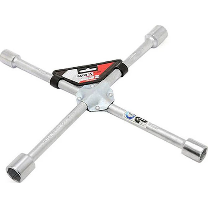 Yato Wheel Lug Wrench Cross 17/19/21/22mm YT-0800