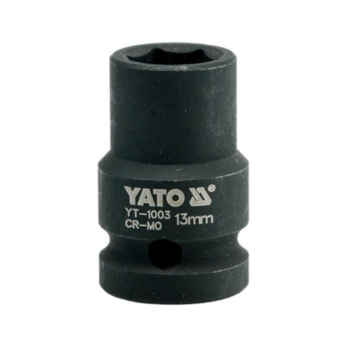 Impact Socket 1/2" Drive, 13 mm, Cr-Mo - Yato YT-1003