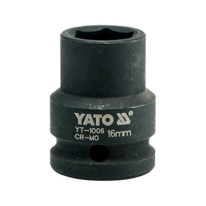 Yato Air Impact Socket Square Drive 1/2" Hex 16mm YT-1006