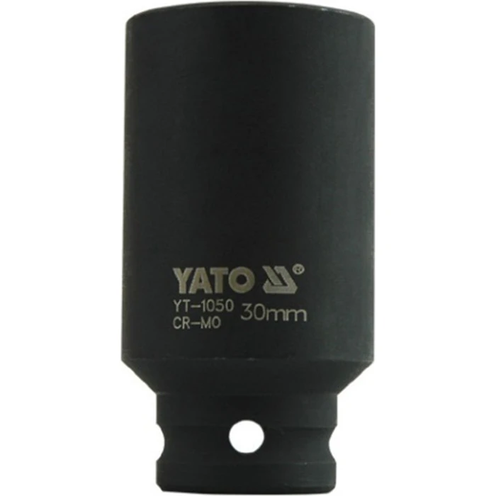 Yato Long Hex Air/Impact Socket 30mm, 1/2" Drive YT-1050