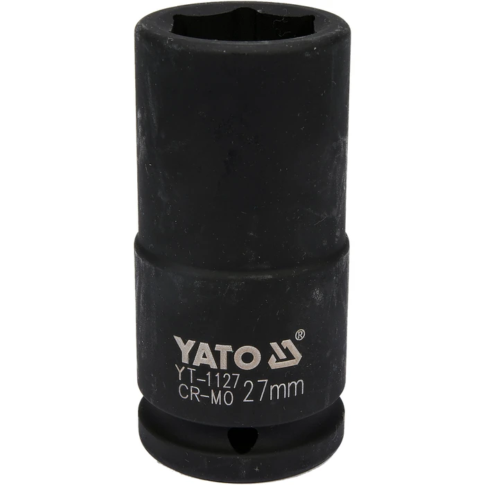 Yato Καρυδάκι Αέρος Εξάγωνο 3/4" (27mm) με Καρέ Υποδοχής 3/4" - YT-1127