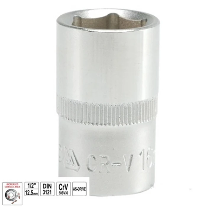 Yato 6-Point Hex Socket 1/2" Drive 17mm YT-1210