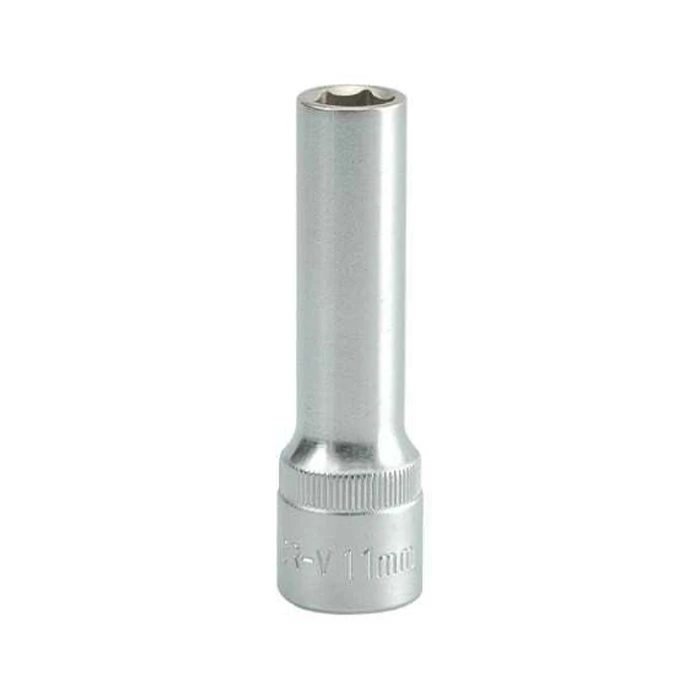 Yato Καρυδάκι Εξάγωνο Μακρύ 11mm 1/2" CrV YT-1224