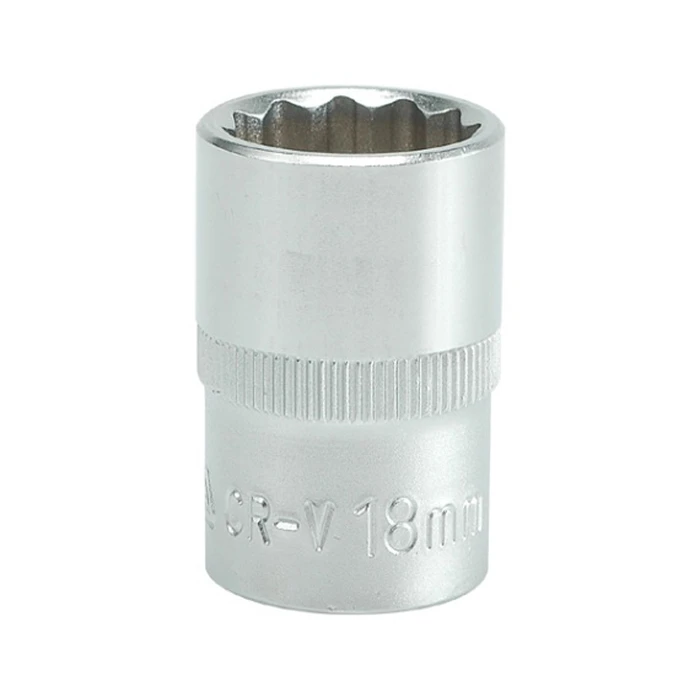 Καρυδάκι 1/2\" 22mm 12-πλευρο κοντό CrV Yato YT-1284"