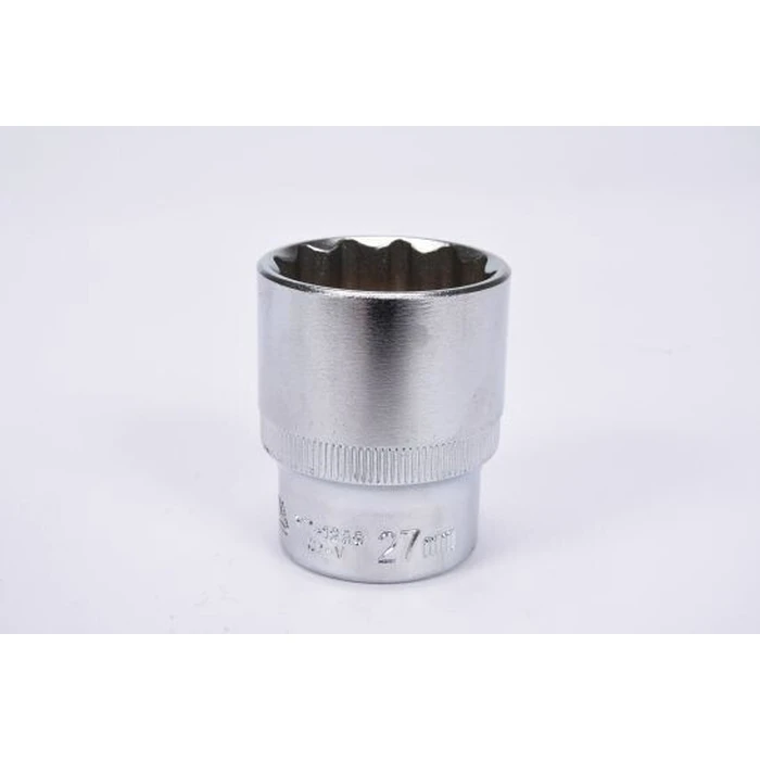 Yato 12-Point (Multi-Spline) Socket 1/2" Drive 27mm YT-1289