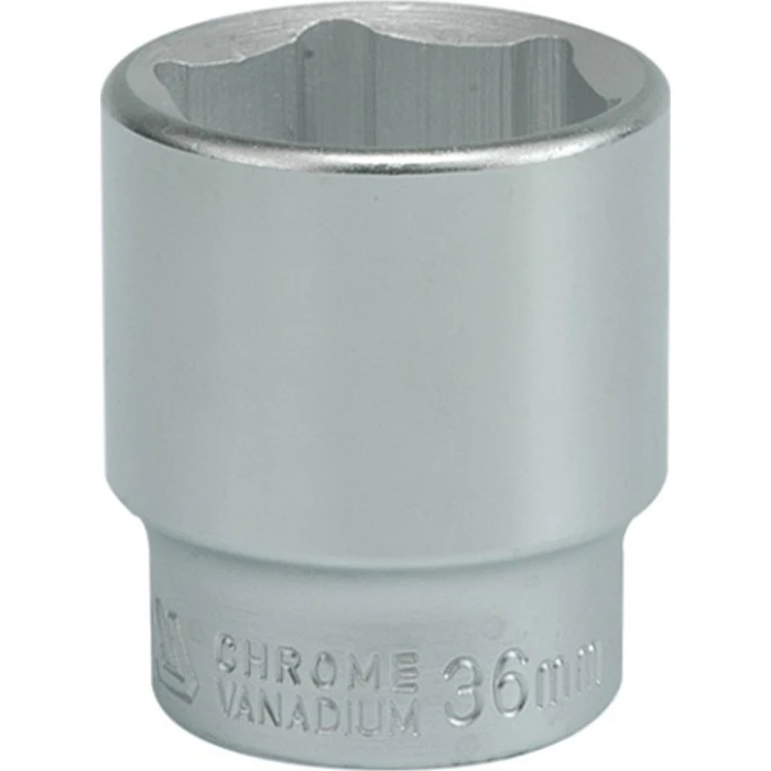 Yato Καρυδάκι Εξάγωνο 36mm με Καρέ Υποδοχής 3/4" YT-1316