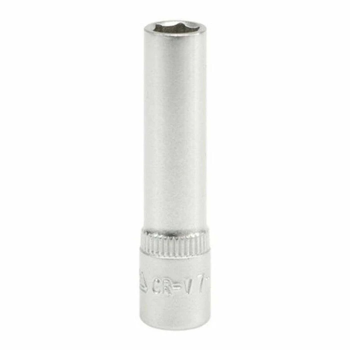 Yato Long 6-Point Socket 12mm 1/4" Drive YT-1423