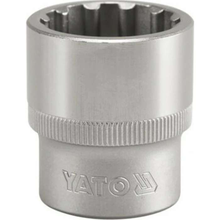 Yato 6-Point Socket with 1/2" Drive — 10 mm (YT-1462)