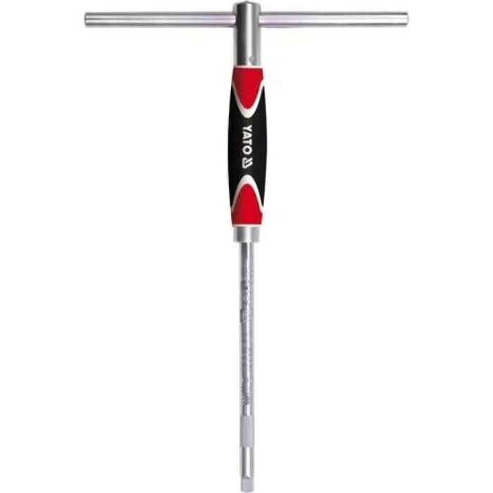 Yato Straight T-handle Socket Wrench 1/4" YT-1565
