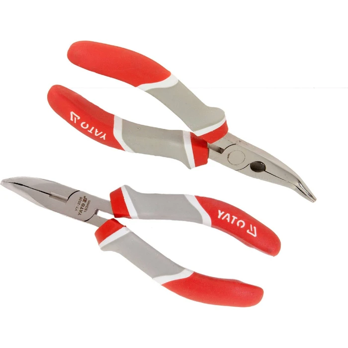 Yato Straight Long Nose Pliers 160 mm YT-2026
