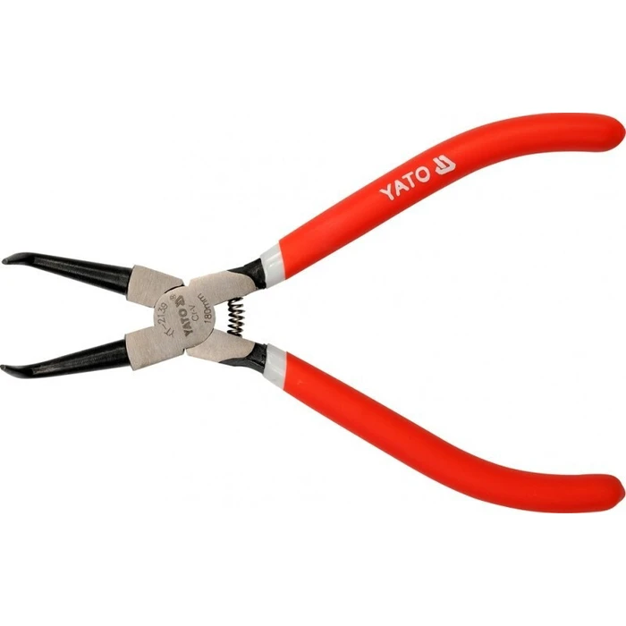 Yato Seeger (Circlip) Bent Pliers 180mm YT-2139
