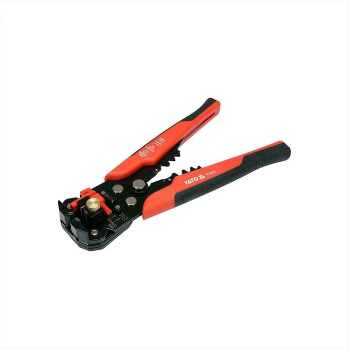 Yato Automatic Cable/Wire Stripper with Cutter 205mm YT-2313