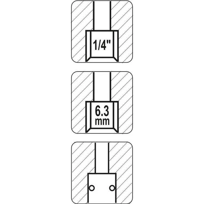 Yato YT-2395 Σύνδεσμος Αέρος Θηλυκό 1/2"