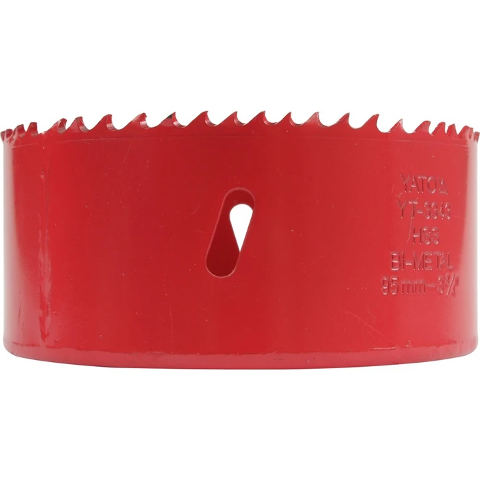 Yato Bi-metal Hole Saw 102 mm YT-3345 - for Wood, Metal and Plastic