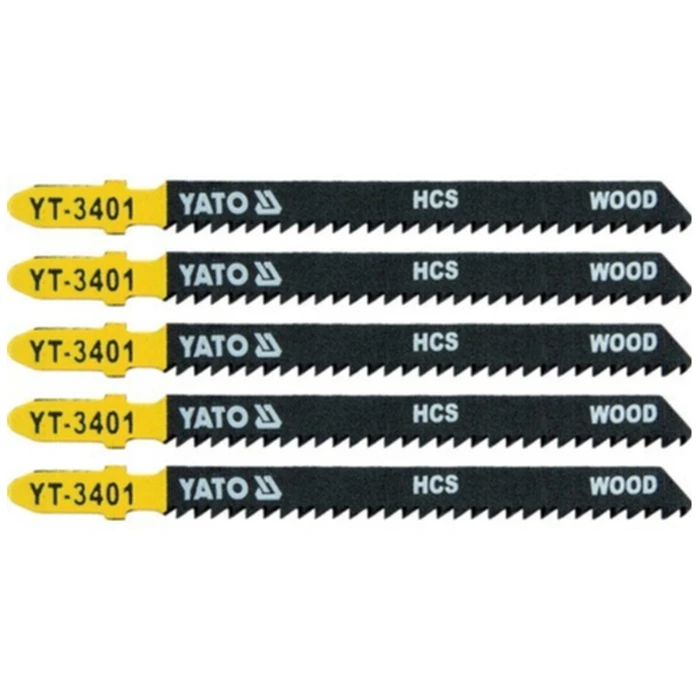 Yato YT-3401 Wood Jigsaw Blades 100 mm, 5 pcs