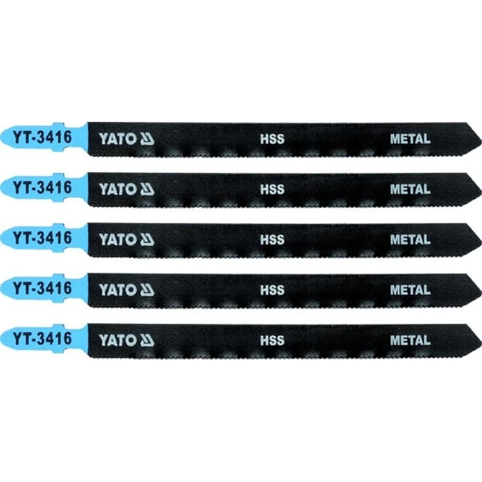 Yato YT-3416 Λάμες HSS για Μέταλλο 130mm 5τμχ