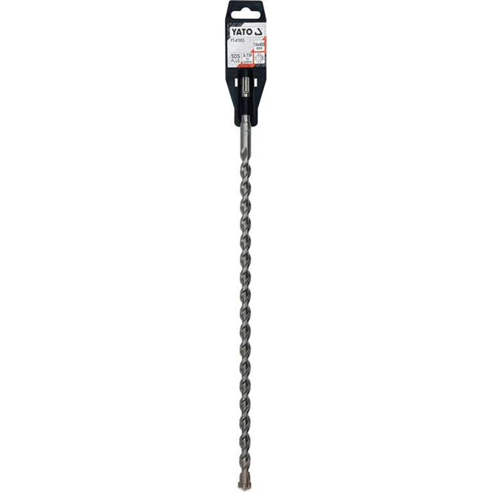 Yato Τετράκοπο Τρυπάνι SDS-plus για Δομικά Υλικά 8x160mm YT-4166
