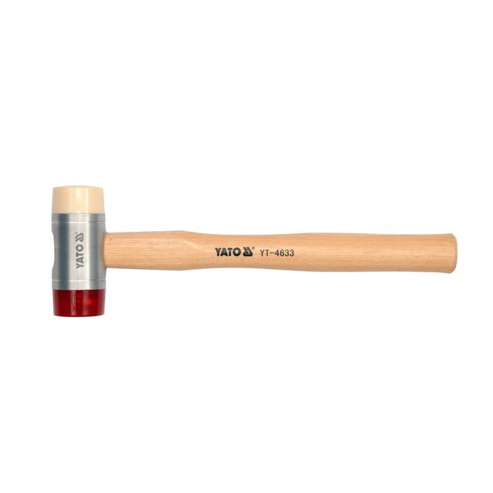 Yato Nylon/PU Mallet 340g with Wooden Handle YT-4632