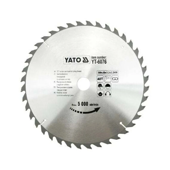 Yato Wood Cutting Blade 300mm YT-6076