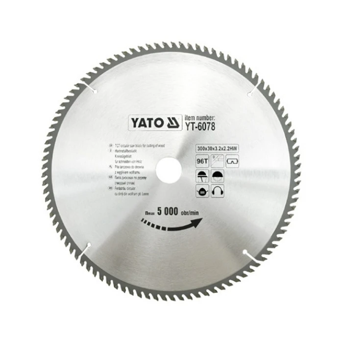 Yato Δίσκος Κοπής Ξύλου 300mm YT-6078