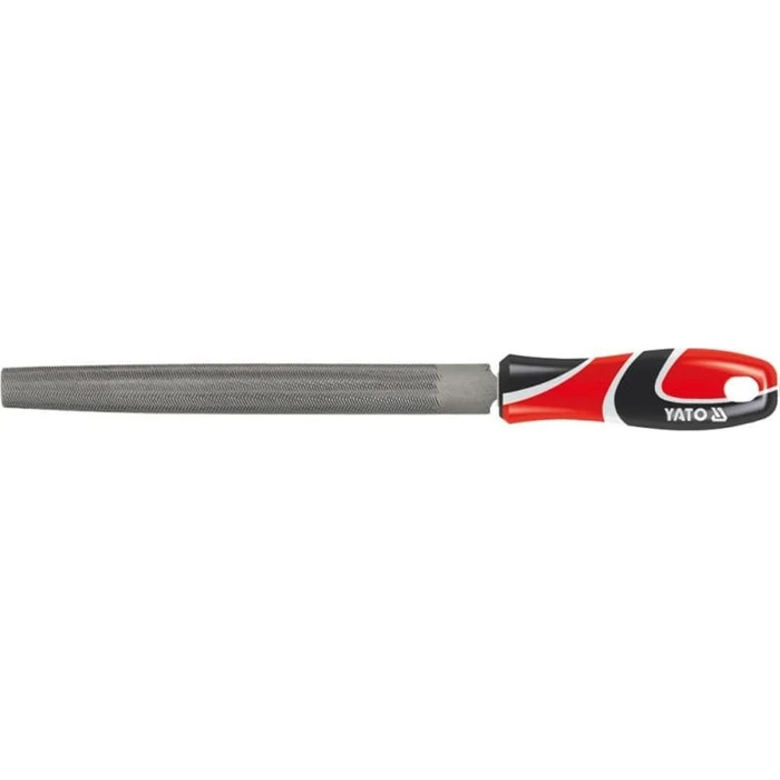 Yato YT-6183 Multipurpose Half-Round File 150mm with Handle