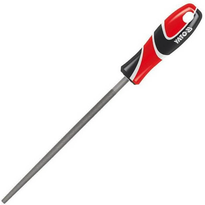 Yato YT-6189 Λίμα Μετάλλου 200mm Τετράγωνη με Λαβή