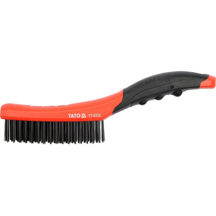 Yato YT-6332 Wire Brush 4-row 260 mm