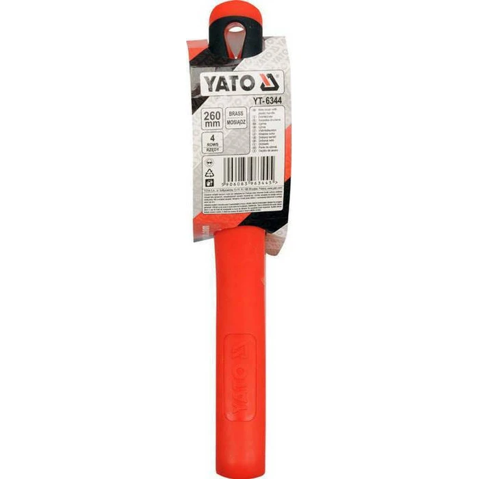 Yato Brass Wire Brush 260mm YT-6344