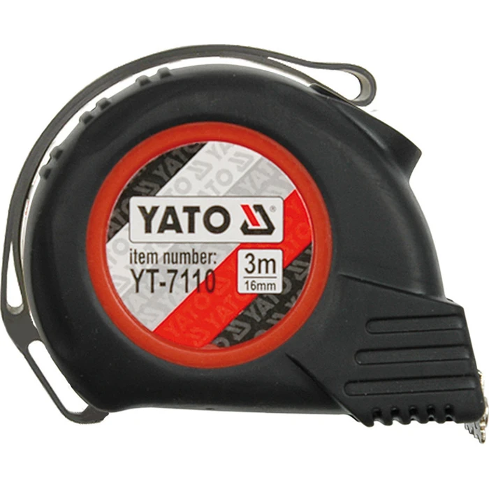 Yato Tape Measure with Magnet 16mm x 3m YT-7110
