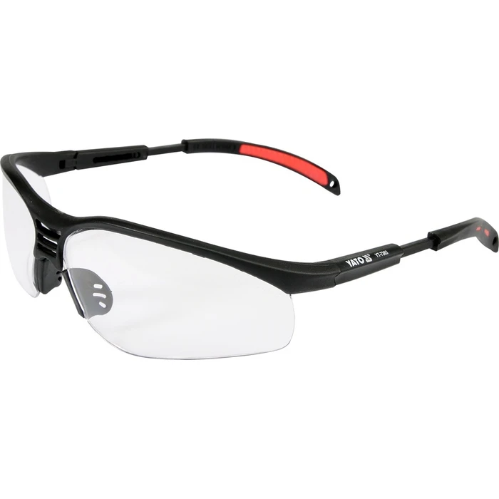Yato Protective Safety Glasses with Clear Lenses YT-7363