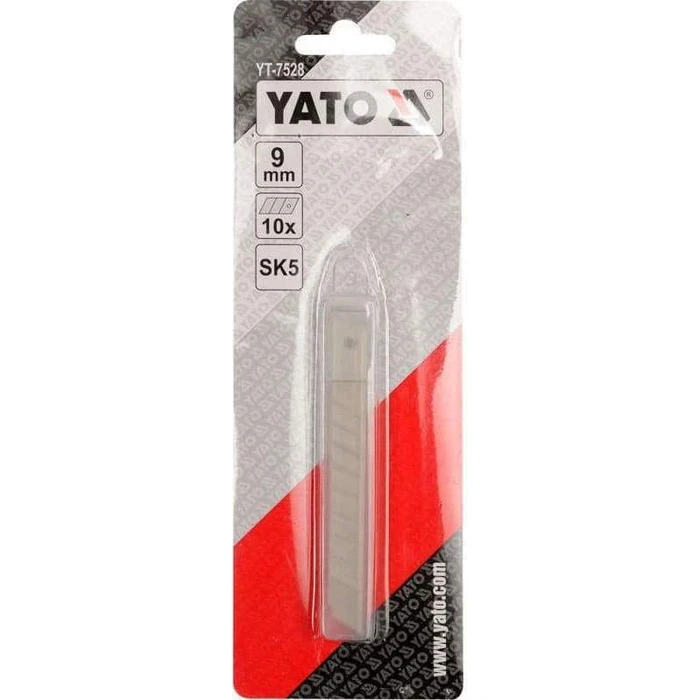Yato SK5 Utility Knife Blades 10 pcs (9 mm) - YT-7528