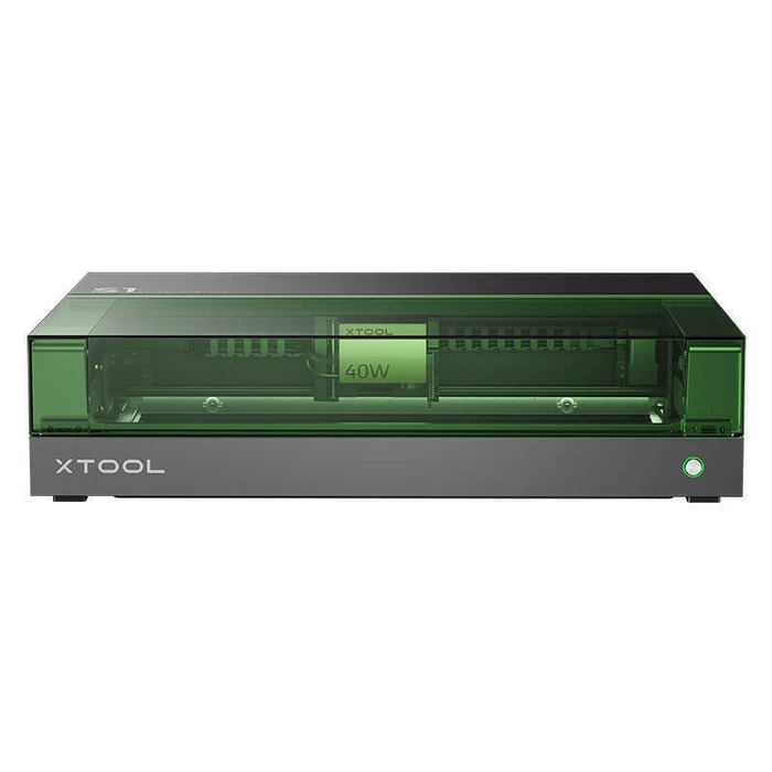 xTool S1 Basic 2‑in‑1 Χάραξης & Κοπής Laser 40W - xTool S1B-B