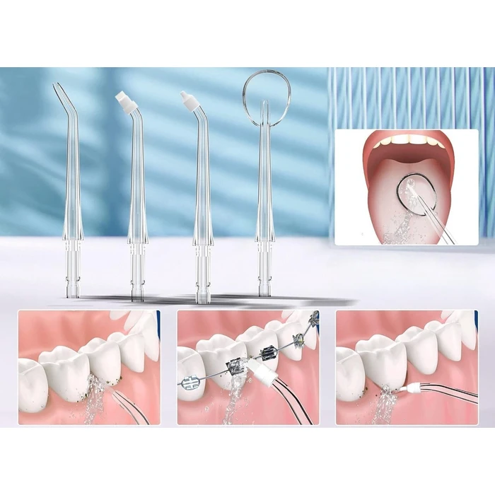Extralink Water Flosser L8 Μαύρο