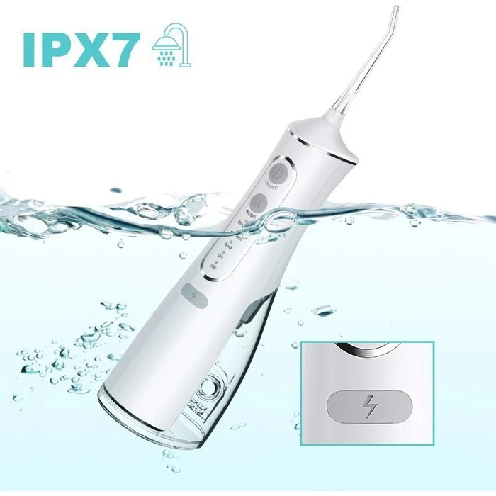 Extralink Water Flosser L8 Μαύρο