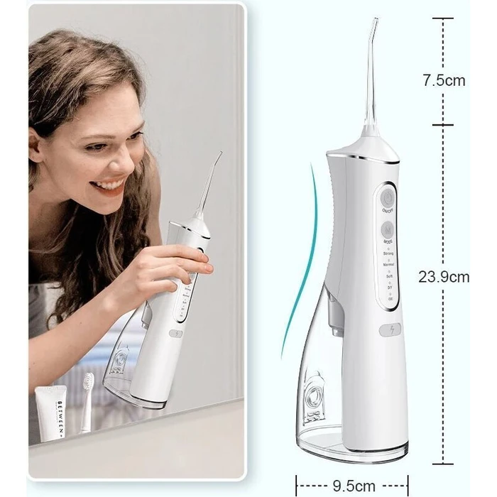 Extralink Water Flosser L8 Μαύρο