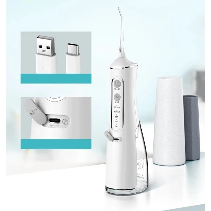 Extralink Water Flosser L8 Μαύρο