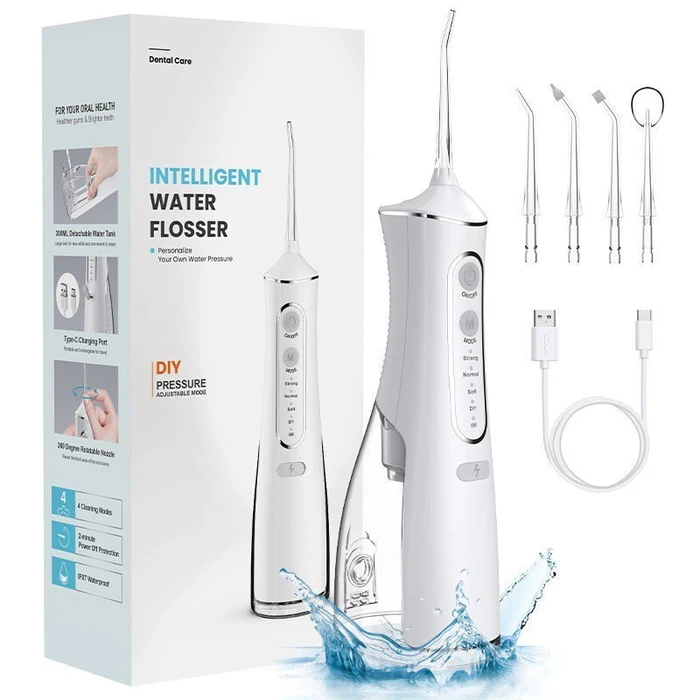 Extralink Water Flosser L8 - Λευκό