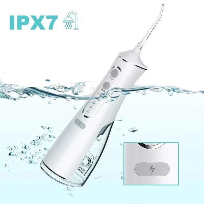 Extralink Irigatorius Beauty Smartlife Intelligent Water Flosser L8 (White)