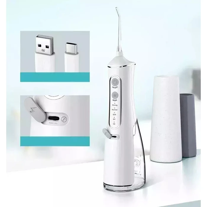 Extralink Water Flosser L8 - Λευκό