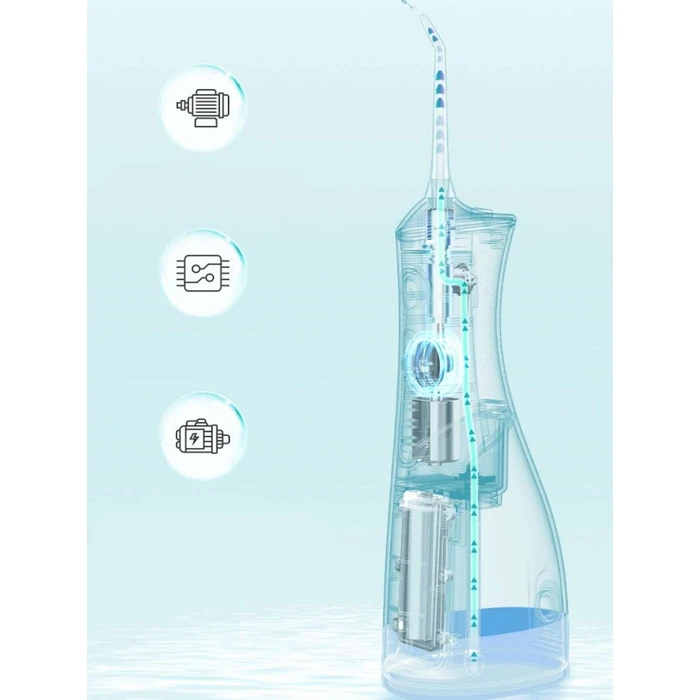 Extralink Water Flosser L8 - Λευκό