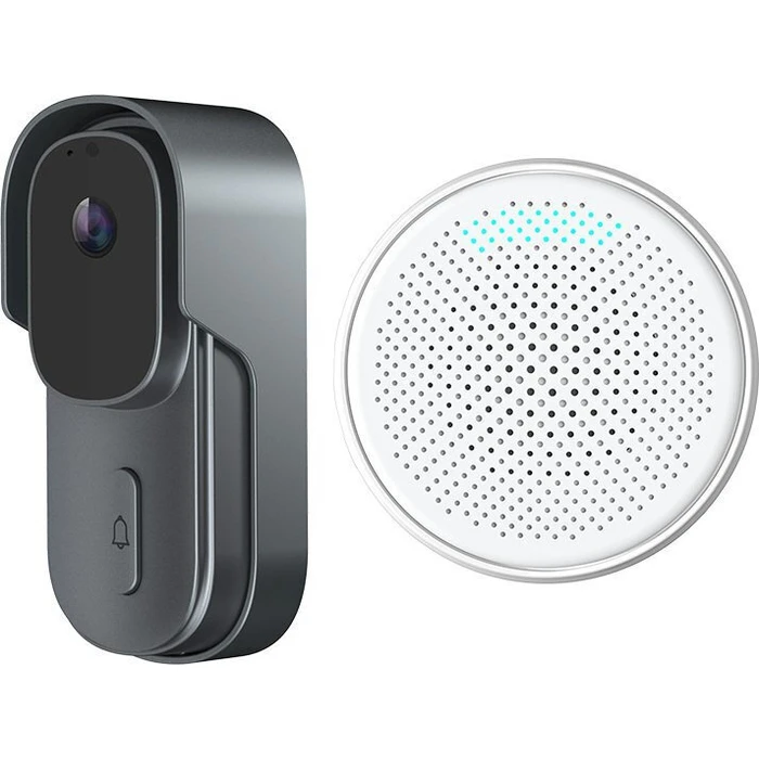 Extralink Video Door Intercom Set Compatible with Alexa