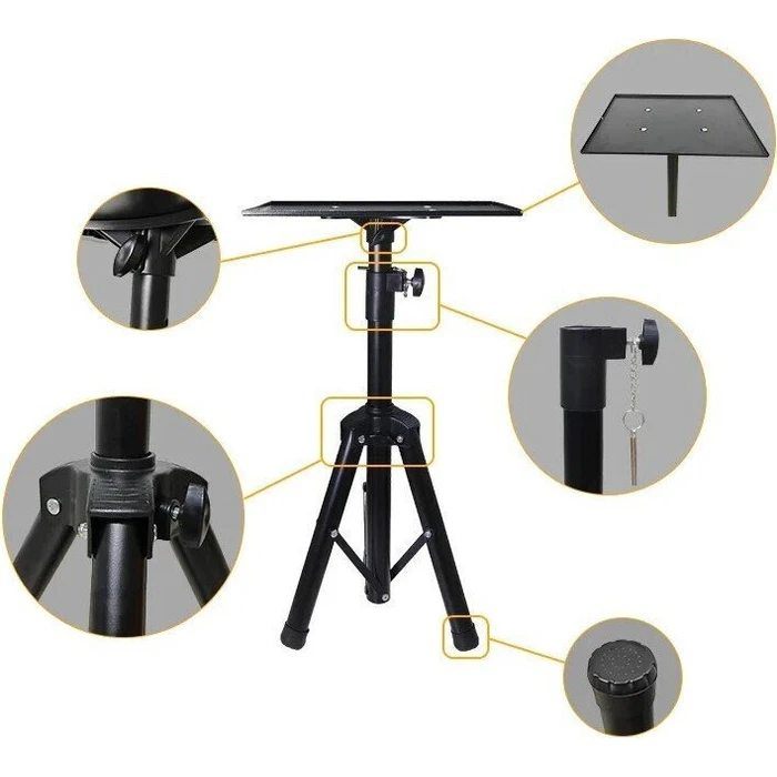 Extralink Projector Floor Stand PFS-001 (Max load 1.9 kg)