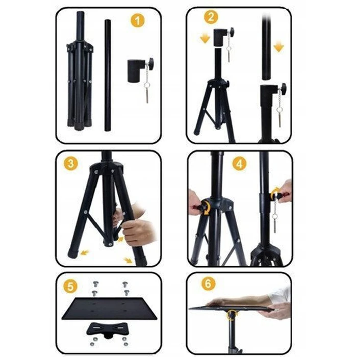 Extralink Projector Floor Stand PFS-001 (Max load 1.9 kg)