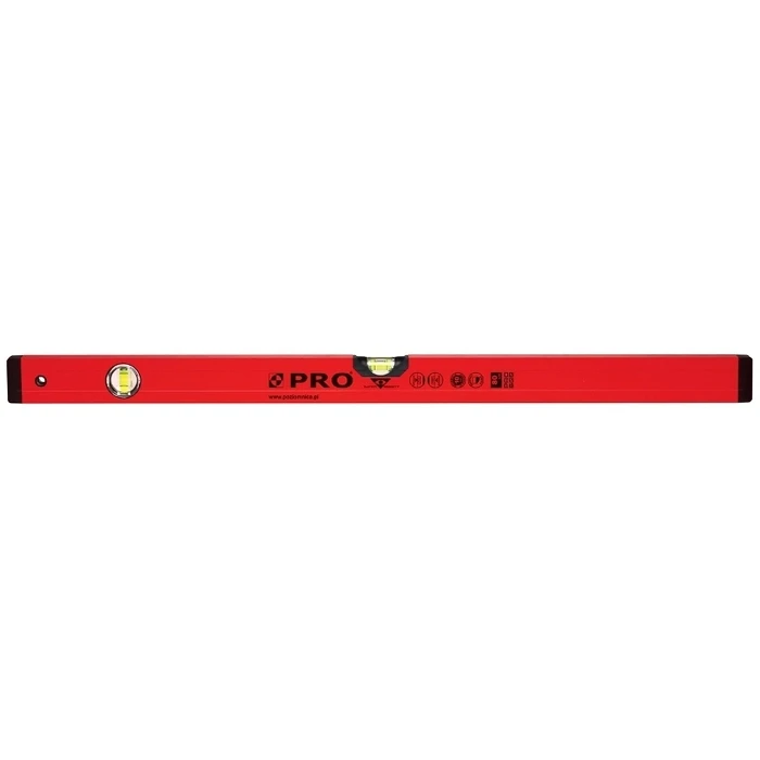 Profindustry 3-01-01-A1-040 Aluminum Spirit Level 40 cm