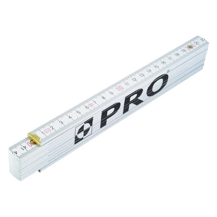Profindustry 3-01-04-26-012 Wooden Folding Tape Measure 2 m