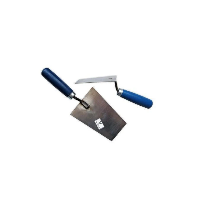Σπάτουλα Ξύλινη 130mm με Ξύλινη Λαβή