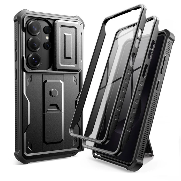 Tech-Protect Kevlar CAM+ 2-set Galaxy S26 Ultra μαύρο