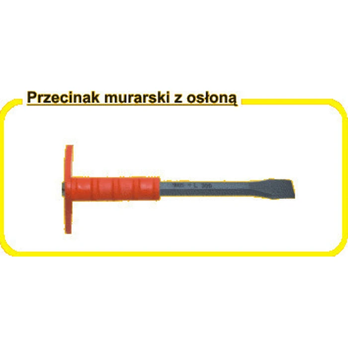 Juco Chisel with Plastic Handle 17x250 mm (35359)