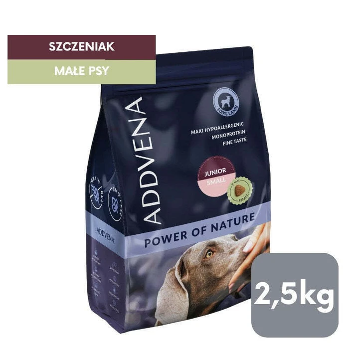 Nature 2.5kg Ξηρά Τροφή για Κουτάβια Μικρόσωμων Φυλών